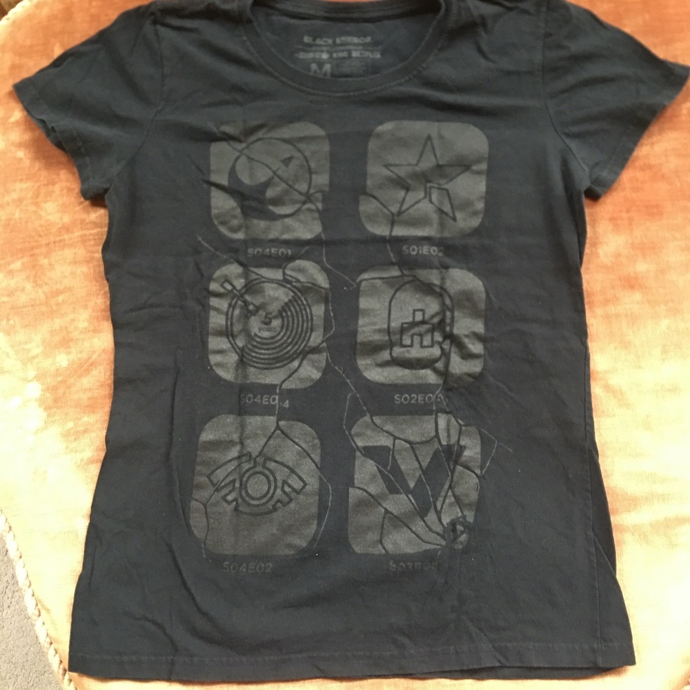 Netflix Black Mirror show t shirt